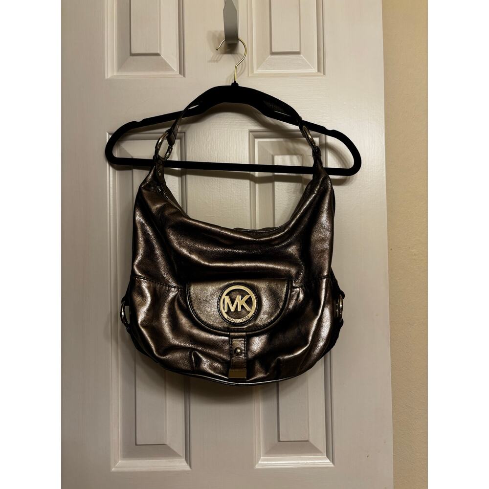 Y2K Michael Kors Fulton Hobo Bag